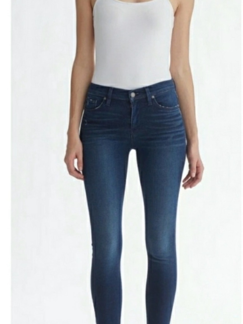 Hudson Jeans Women’s Nico Mid Rise Super Skinny